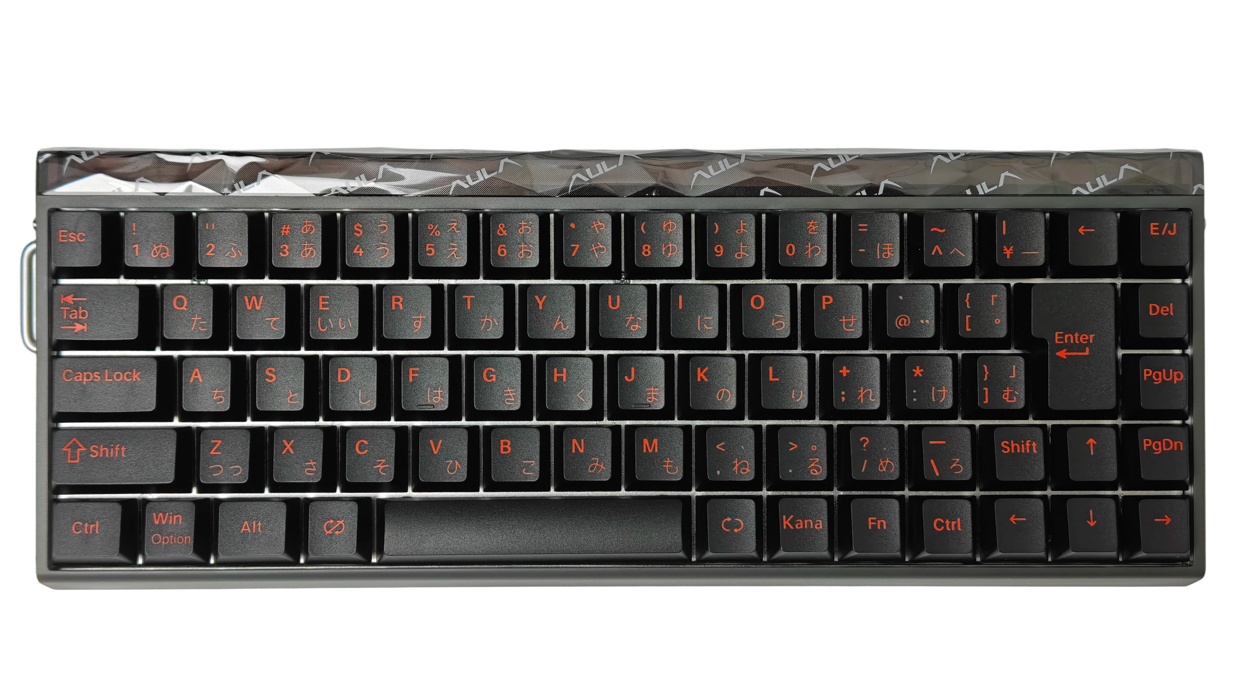 AULA Hero68 ゲーミングキーボード（ラピッドトリガー対応）有線USB