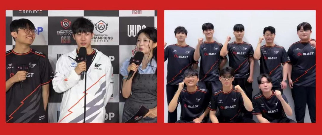 強力なタッグ：AULA Korea × O2 Blast