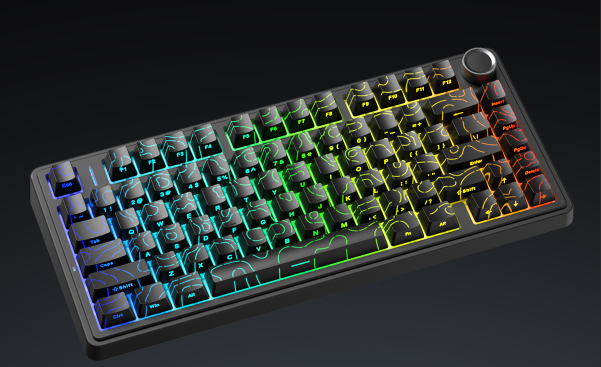 AULA F75 HE：磁気スイッチ時代に合わせて再構築された、定番の75%キーボード
