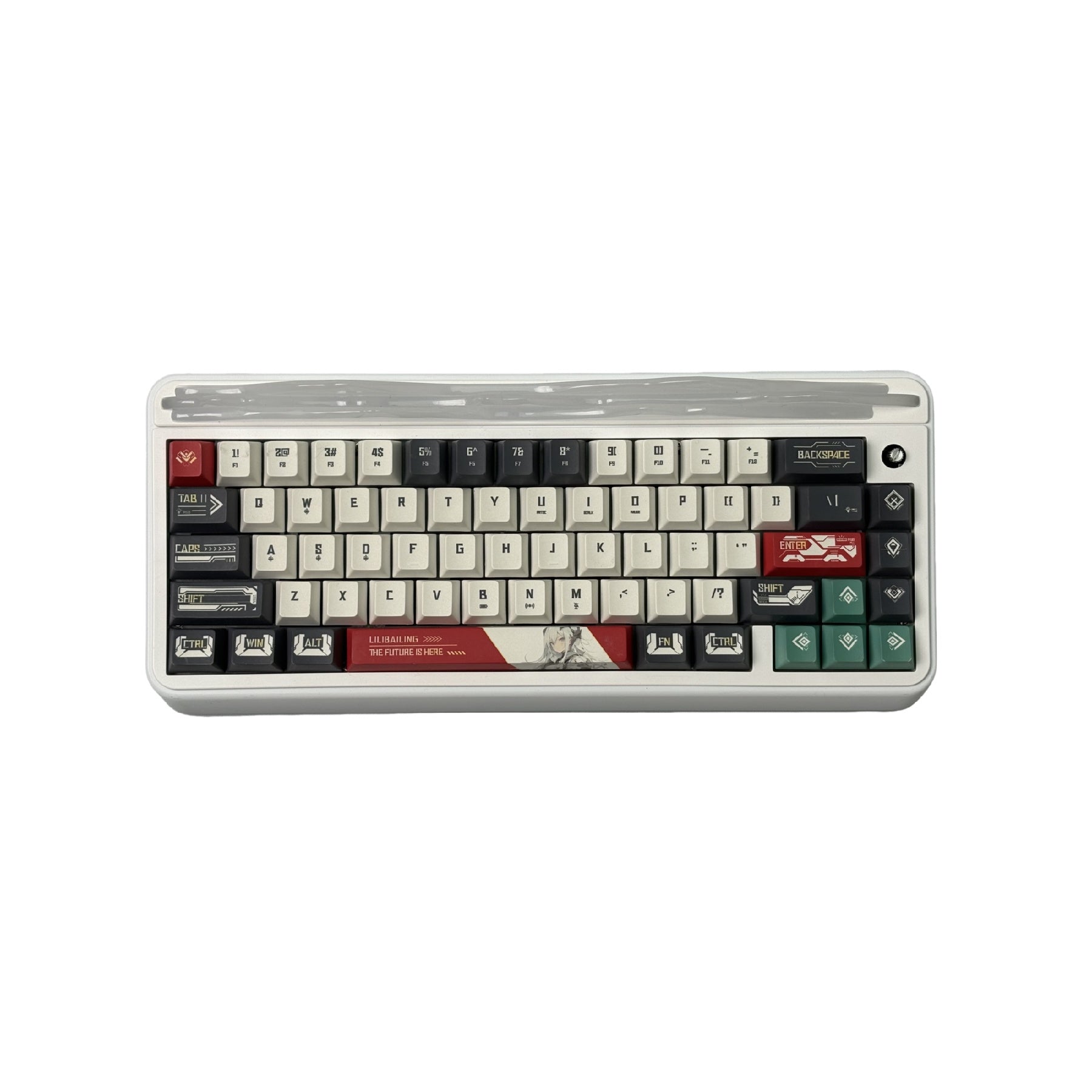 Leobog Hi65 65%メカニカルゲーミングキーボード