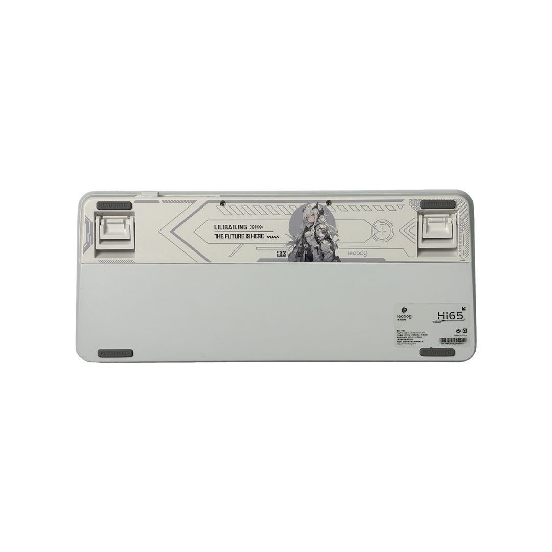 Leobog Hi65 熱交換可能キーボード：3Dプリントカスタムモジュール対応、5層Gasket構造 - Aula Inno
