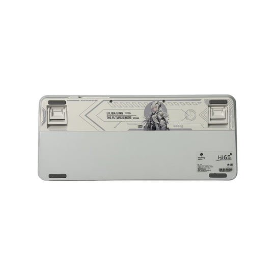 Leobog Hi65 熱交換可能キーボード：3Dプリントカスタムモジュール対応、5層Gasket構造 - Aula Inno