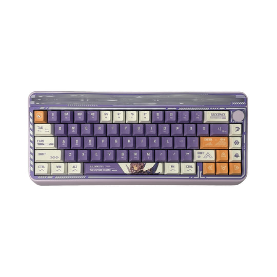 Leobog Hi65 熱交換可能キーボード：3Dプリントカスタムモジュール対応、5層Gasket構造 - Aula Inno