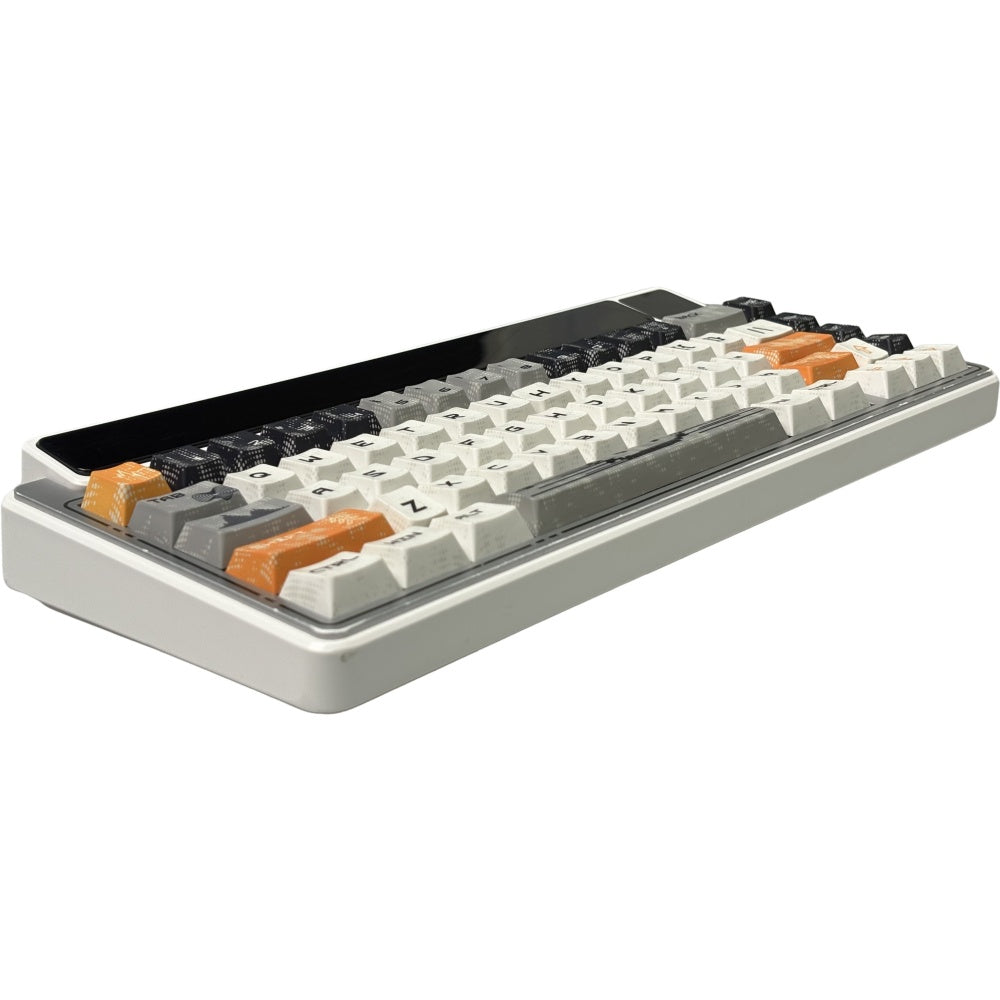 Leobog AMG65 カスタムキーボード：TFTサブディスプレイ&5層消音Gasket構造、5ピンホットスワップ対応 - Aula Inno