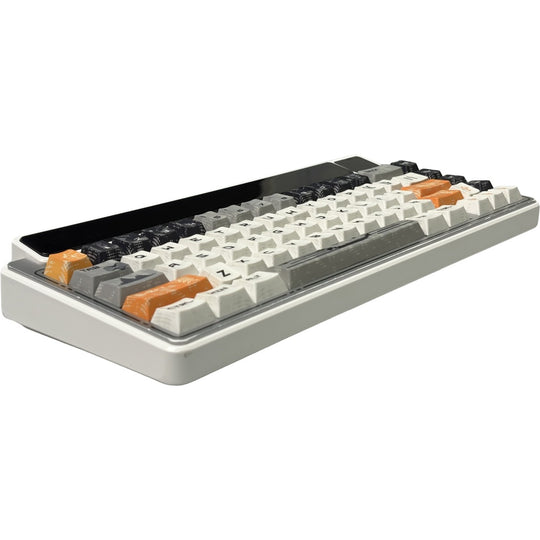 Leobog AMG65 カスタムキーボード：TFTサブディスプレイ&5層消音Gasket構造、5ピンホットスワップ対応 - Aula Inno