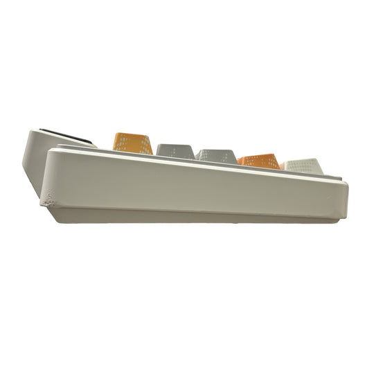 Leobog AMG65 カスタムキーボード：TFTサブディスプレイ&5層消音Gasket構造、5ピンホットスワップ対応 - Aula Inno