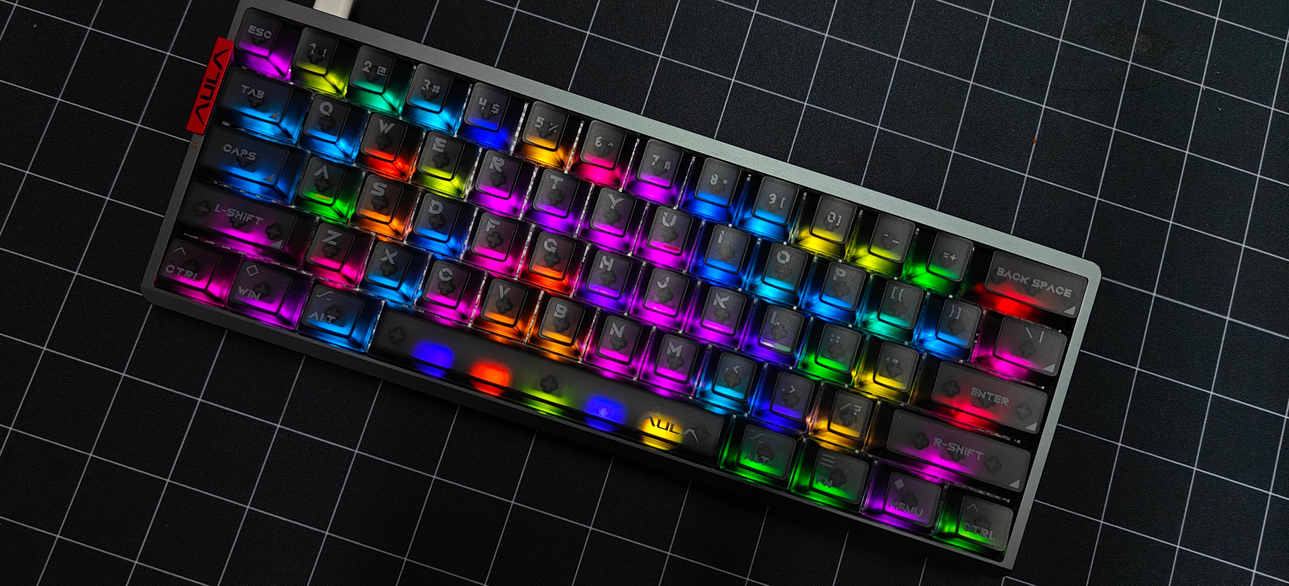 AULA AG60Pro ゲーミングキーボード – Aula Inno