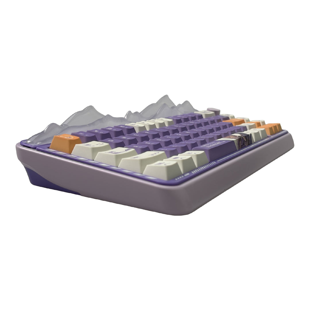 Leobog Hi65 熱交換可能キーボード：3Dプリントカスタムモジュール対応、5層Gasket構造 - Aula Inno