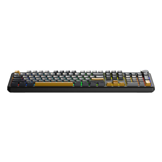 Aula F108 Pro Full-Size Mechanical Keyboard With Smart Screen - Aula Inno