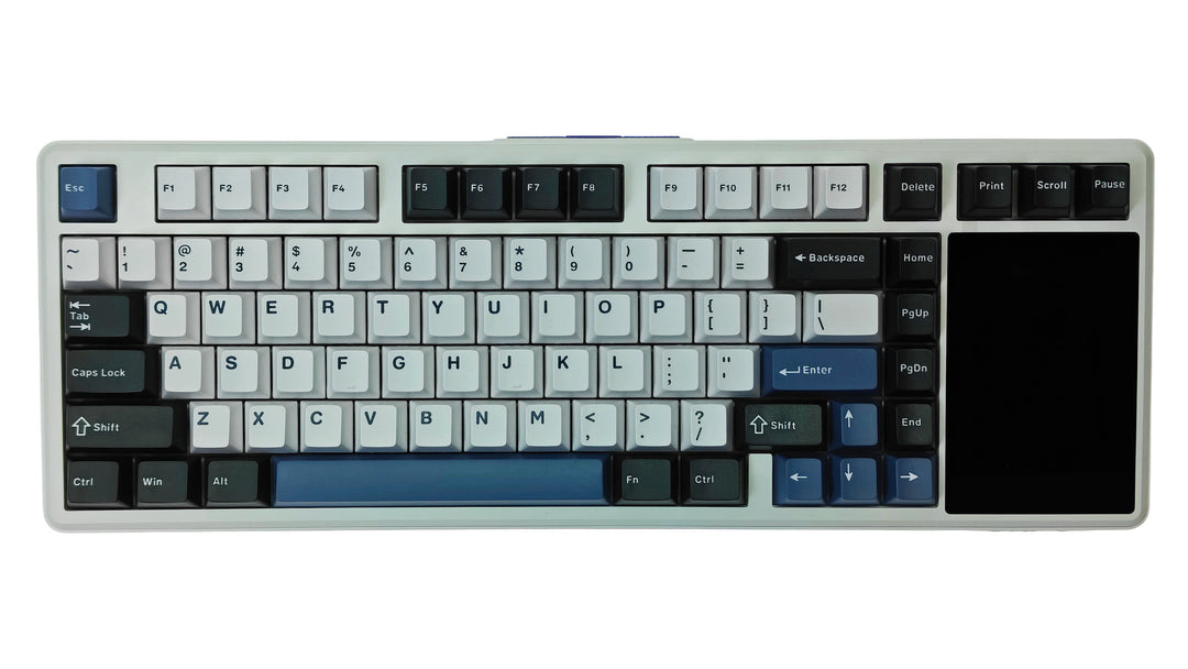 ゲーミングキーボード AULA L99 画面付き(英語配列) [有線・ワイヤレス /Bluetooth・USB]-Raindrop Switch/Caramel Latte Switch - Aula Inno