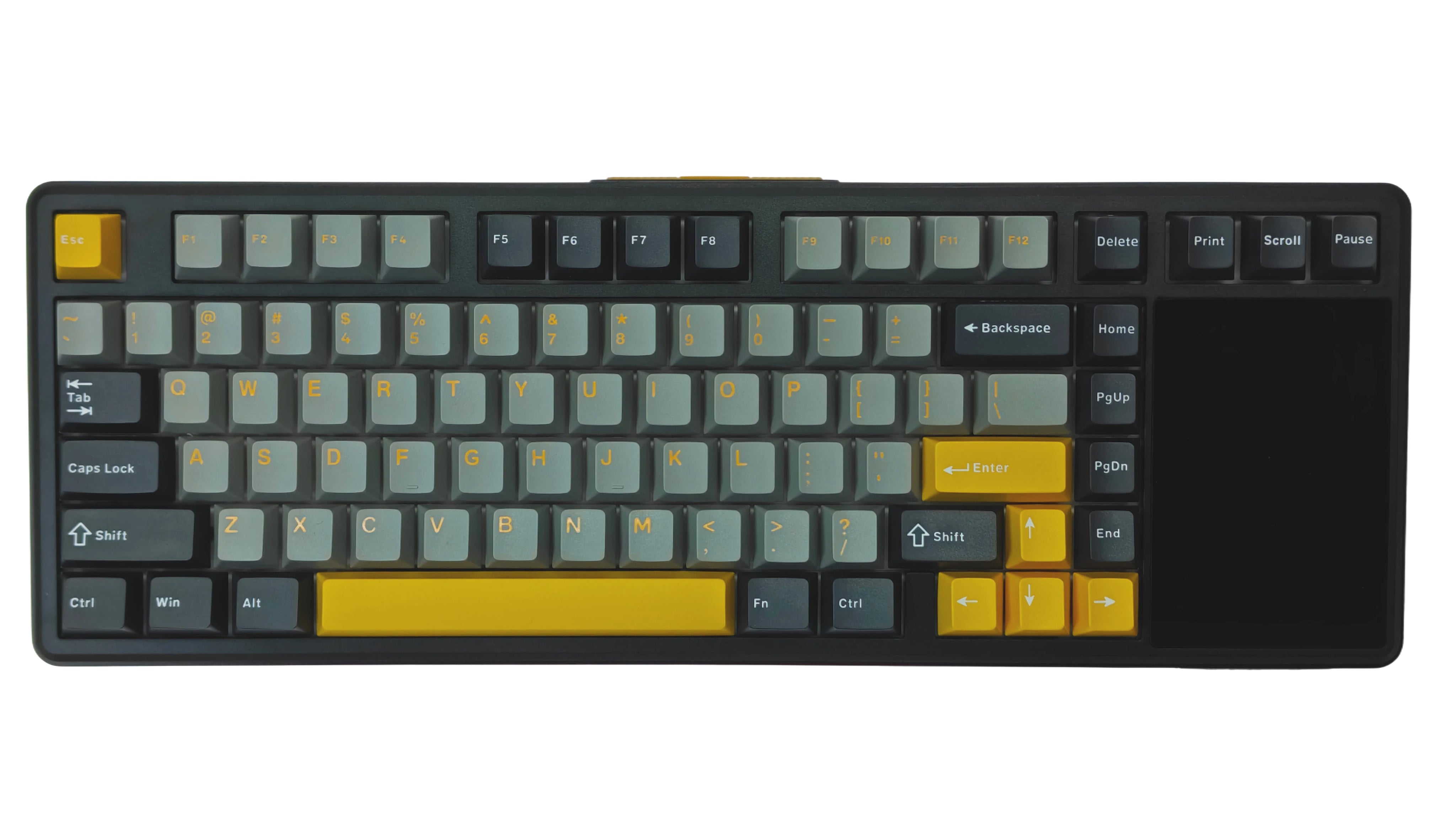 AULA L99 画面付きゲーミングキーボード 英語配列 Bluetooth/USB対応