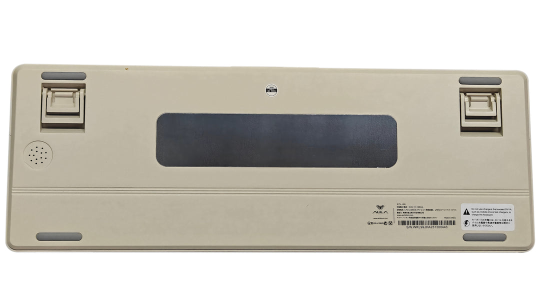 ゲーミングキーボード AULA L99 画面付き(英語配列) [有線・ワイヤレス /Bluetooth・USB]-Raindrop Switch/Caramel Latte Switch - Aula Inno