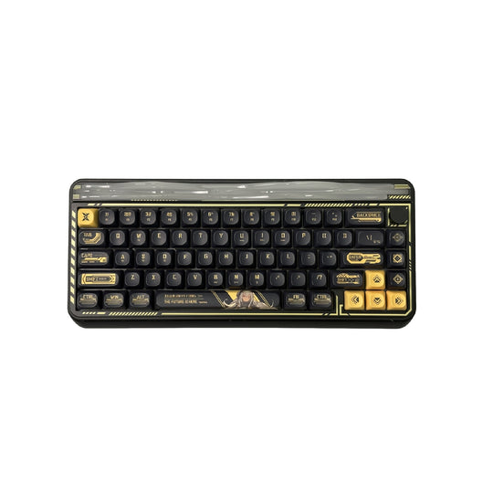 Leobog Hi65 熱交換可能キーボード：3Dプリントカスタムモジュール対応、5層Gasket構造 - Aula Inno