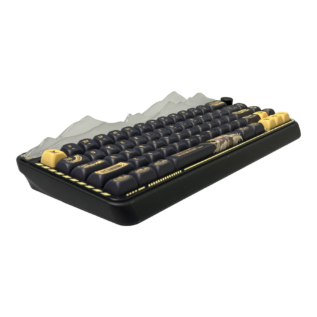 Leobog Hi65 熱交換可能キーボード：3Dプリントカスタムモジュール対応、5層Gasket構造 - Aula Inno