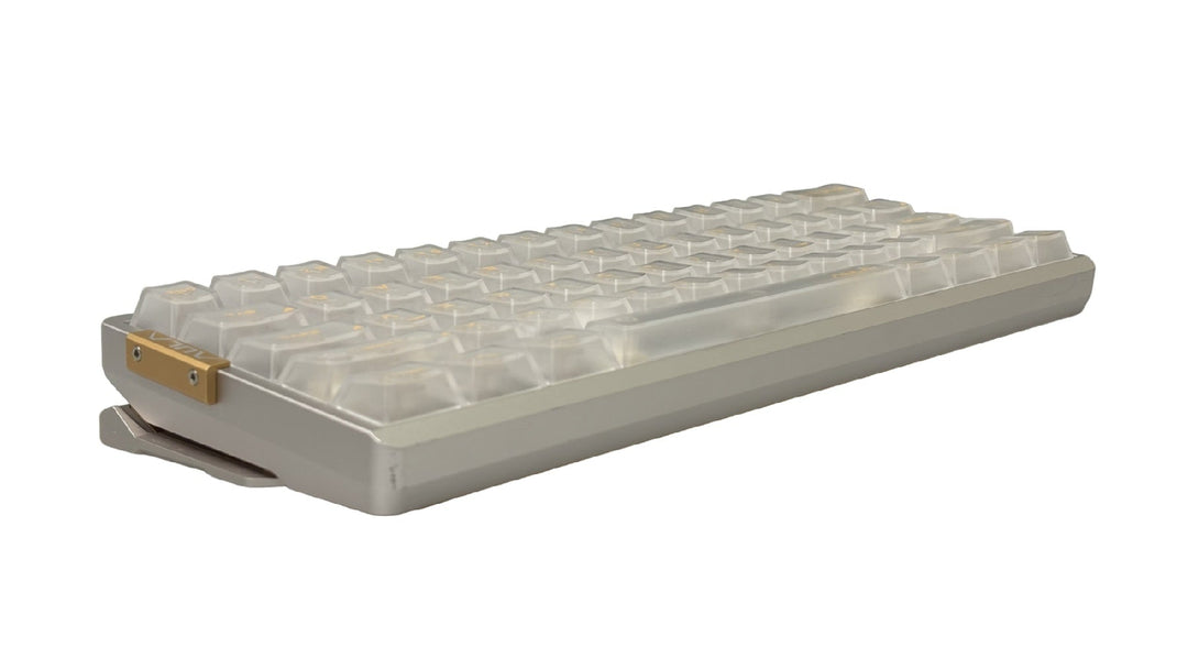 AULA AG60 磁軸 キーボード： デュアルモード切替、5層消音で打鍵音クリア、オールミニウムボディ - Aula Inno