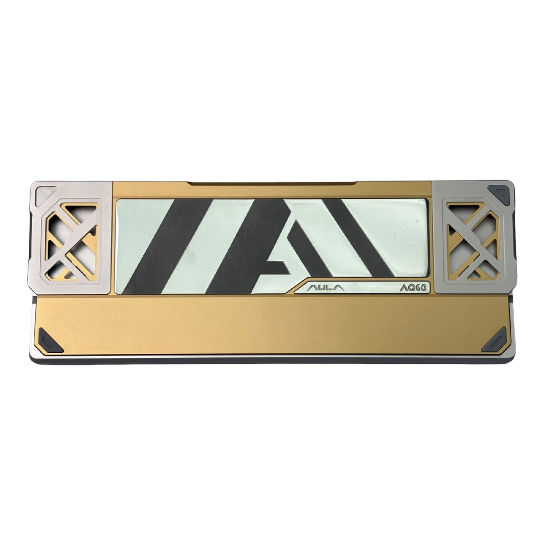 AULA AG60 磁軸 キーボード： デュアルモード切替、5層消音で打鍵音クリア、オールミニウムボディ - Aula Inno