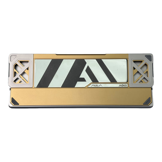 AULA AG60 磁軸 キーボード： デュアルモード切替、5層消音で打鍵音クリア、オールミニウムボディ - Aula Inno