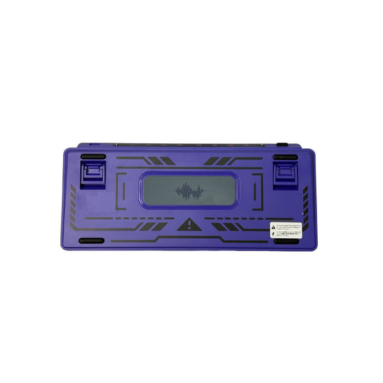 Leobog AMG65 カスタムキーボード：TFTサブディスプレイ&5層消音Gasket構造、5ピンホットスワップ対応 - Aula Inno