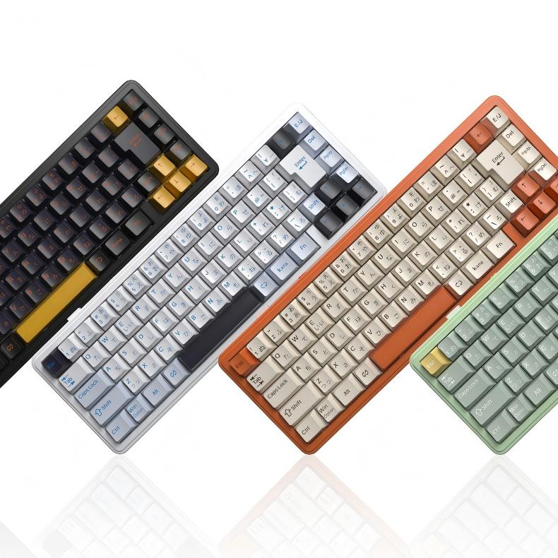 AULA F65 ゲーミングキーボード｜有線・ワイヤレス Bluetooth・USB対応