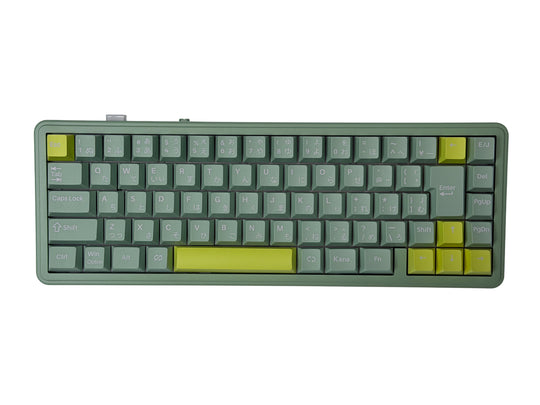 ゲーミングキーボード AULA F65 [有線・ワイヤレス /Bluetooth・USB] -Reaper switch/Star Vector Switch - Aula Inno