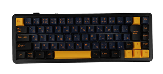 ゲーミングキーボード AULA F65 [有線・ワイヤレス /Bluetooth・USB] -Reaper switch/Star Vector Switch - Aula Inno