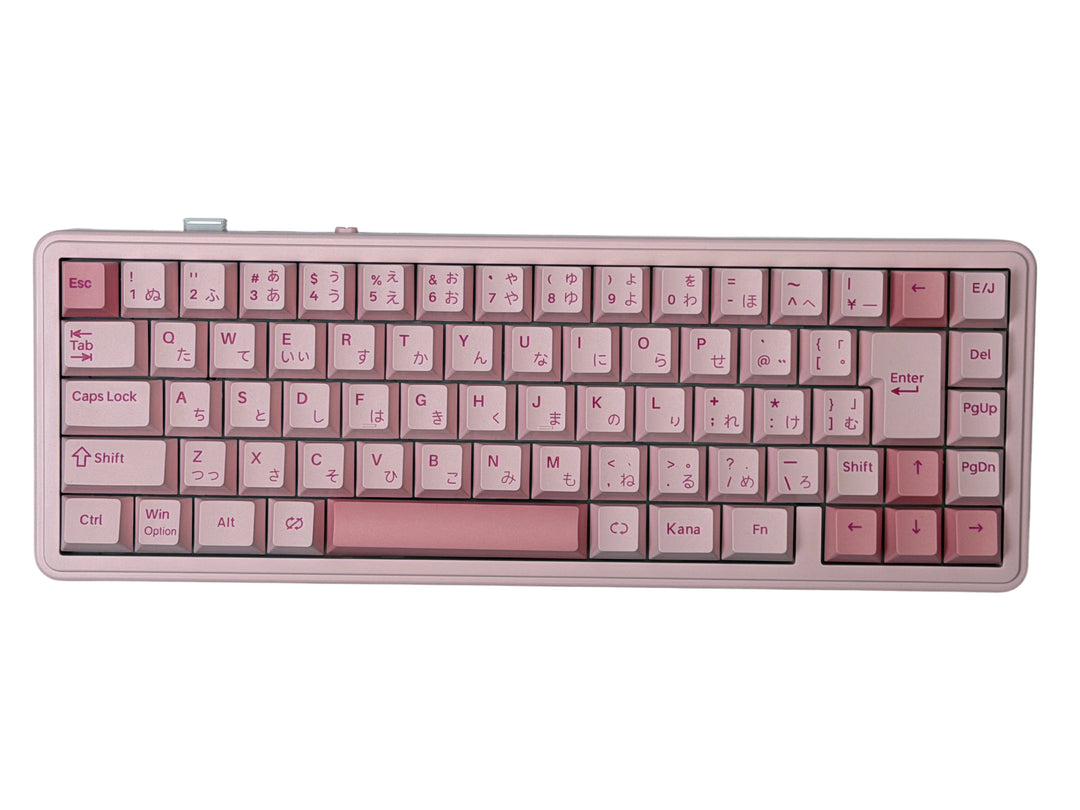 ゲーミングキーボード AULA F65 [有線・ワイヤレス /Bluetooth・USB] -Reaper switch/Star Vector Switch - Aula Inno