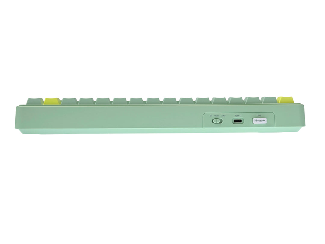 ゲーミングキーボード AULA F65 [有線・ワイヤレス /Bluetooth・USB] -Reaper switch/Star Vector Switch - Aula Inno