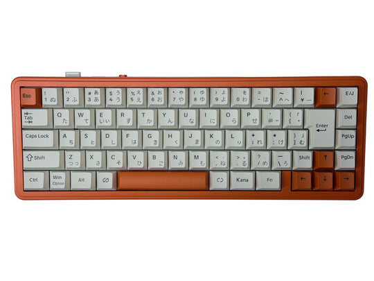 ゲーミングキーボード AULA F65 [有線・ワイヤレス /Bluetooth・USB] -Reaper switch/Star Vector Switch - Aula Inno