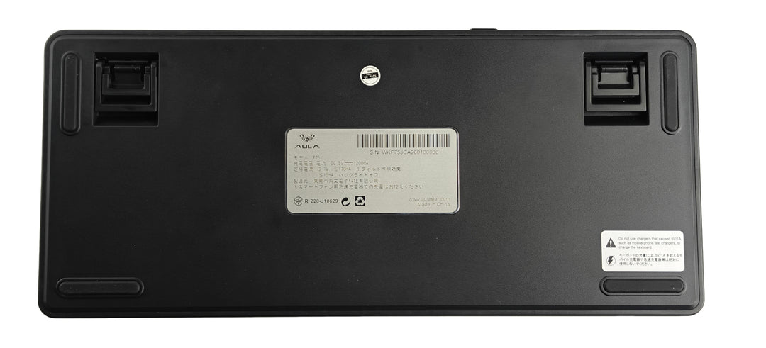 ゲーミングキーボード AULA F75 [有線・ワイヤレス /Bluetooth・USB]-Reaper Switch/Star vector switch - Aula Inno