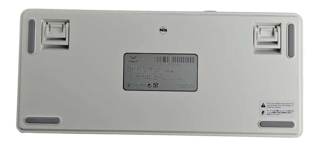 ゲーミングキーボード AULA F75 [有線・ワイヤレス /Bluetooth・USB]-Reaper Switch/Star vector switch - Aula Inno