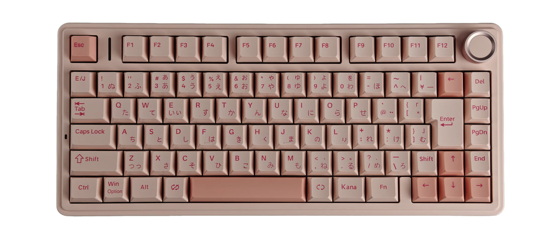 ゲーミングキーボード AULA F75 [有線・ワイヤレス /Bluetooth・USB]-Reaper Switch/Star vector switch - Aula Inno