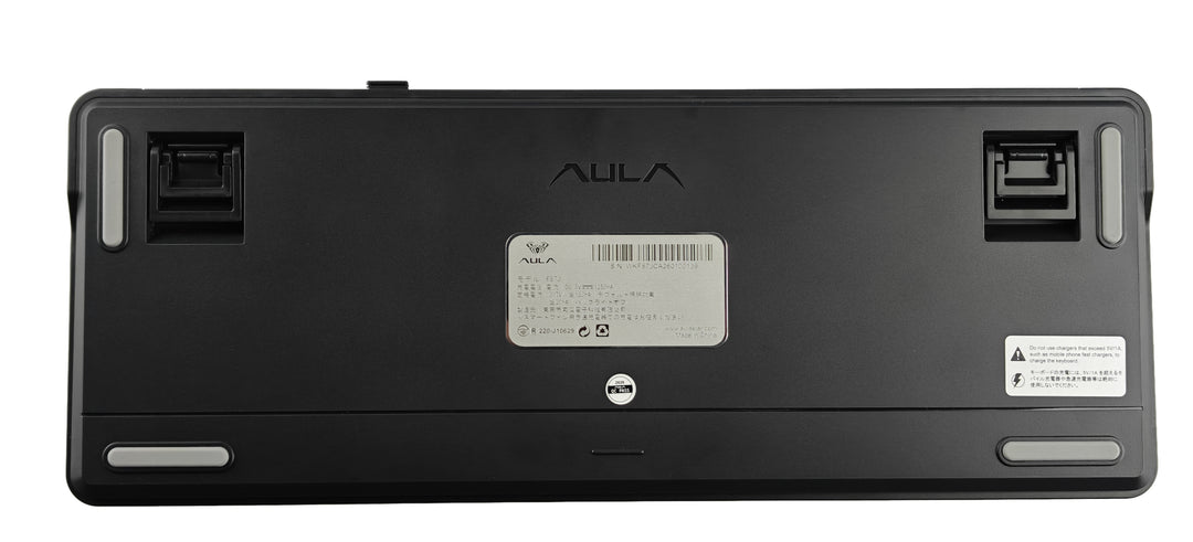 ゲーミングキーボード AULA F87 [有線・ワイヤレス /Bluetooth・USB]-Reaper Switch/Star Vector Switch - Aula Inno