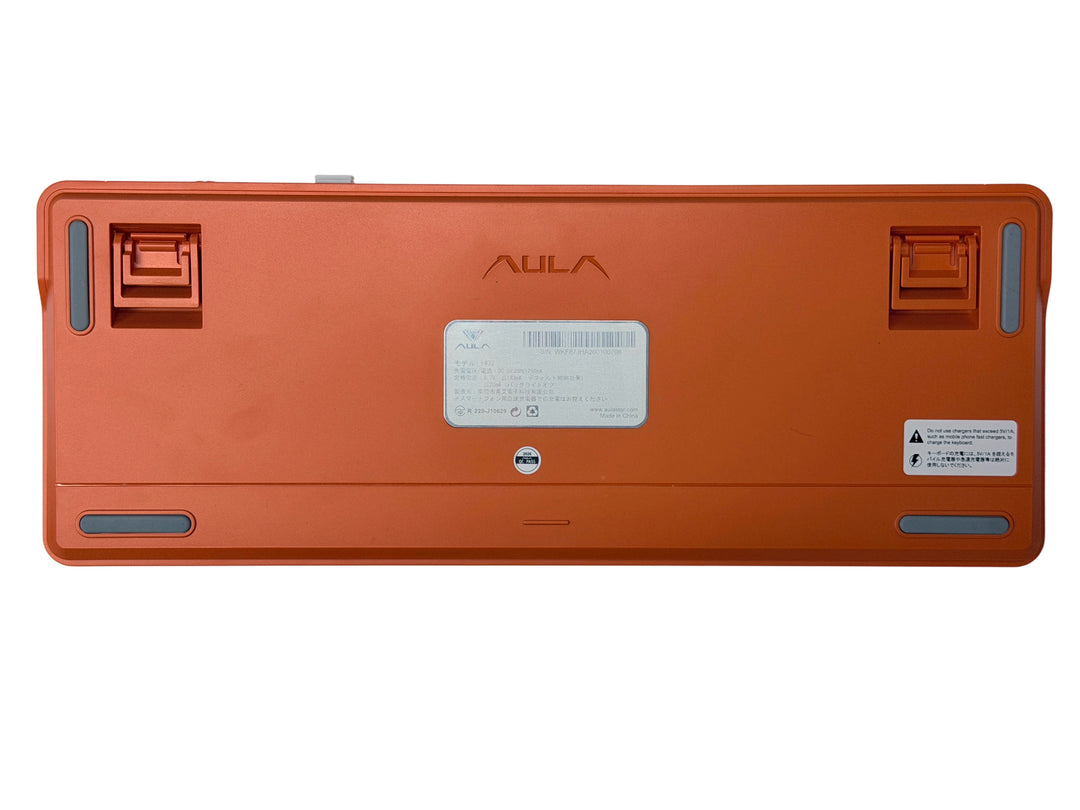 ゲーミングキーボード AULA F87 [有線・ワイヤレス /Bluetooth・USB]-Reaper Switch/Star Vector Switch - Aula Inno