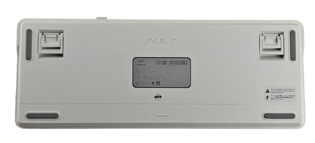 ゲーミングキーボード AULA F87 [有線・ワイヤレス /Bluetooth・USB]-Reaper Switch/Star Vector Switch - Aula Inno