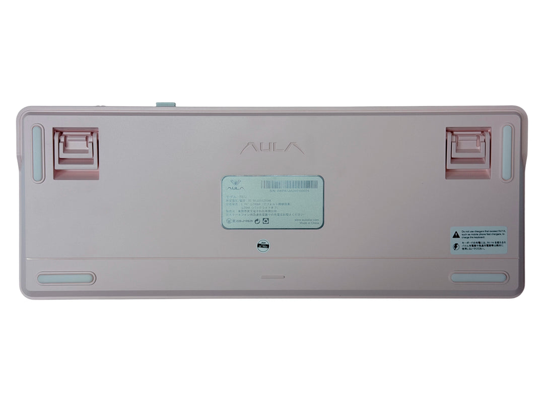 ゲーミングキーボード AULA F87 [有線・ワイヤレス /Bluetooth・USB]-Reaper Switch/Star Vector Switch - Aula Inno