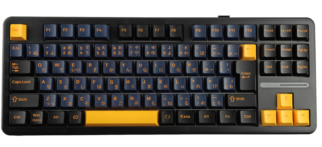 ゲーミングキーボード AULA F87 [有線・ワイヤレス /Bluetooth・USB]-Reaper Switch/Star Vector Switch - Aula Inno