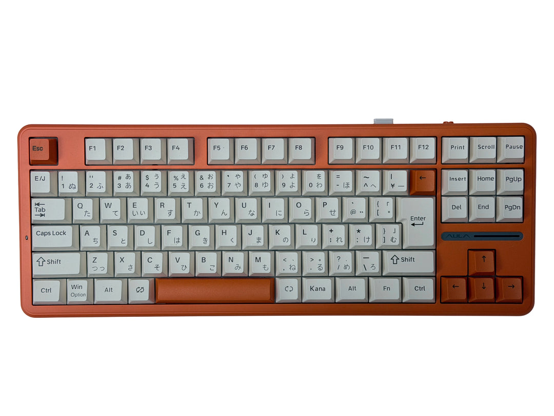 ゲーミングキーボード AULA F87 [有線・ワイヤレス /Bluetooth・USB]-Reaper Switch/Star Vector Switch - Aula Inno