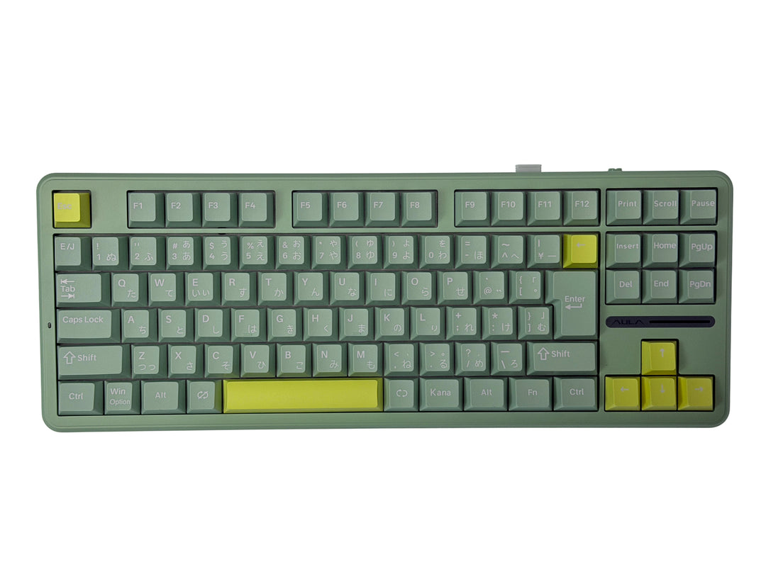 ゲーミングキーボード AULA F87 [有線・ワイヤレス /Bluetooth・USB]-Reaper Switch/Star Vector Switch - Aula Inno