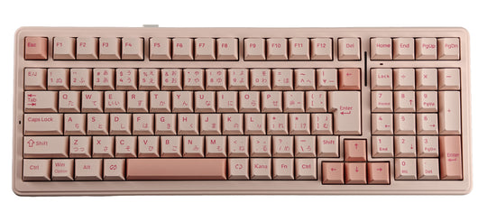 ゲーミングキーボード AULA F99 [有線・ワイヤレス /Bluetooth・USB]-Reaper Switch/Star Vector Switch/Silent Irish Switch - Aula Inno