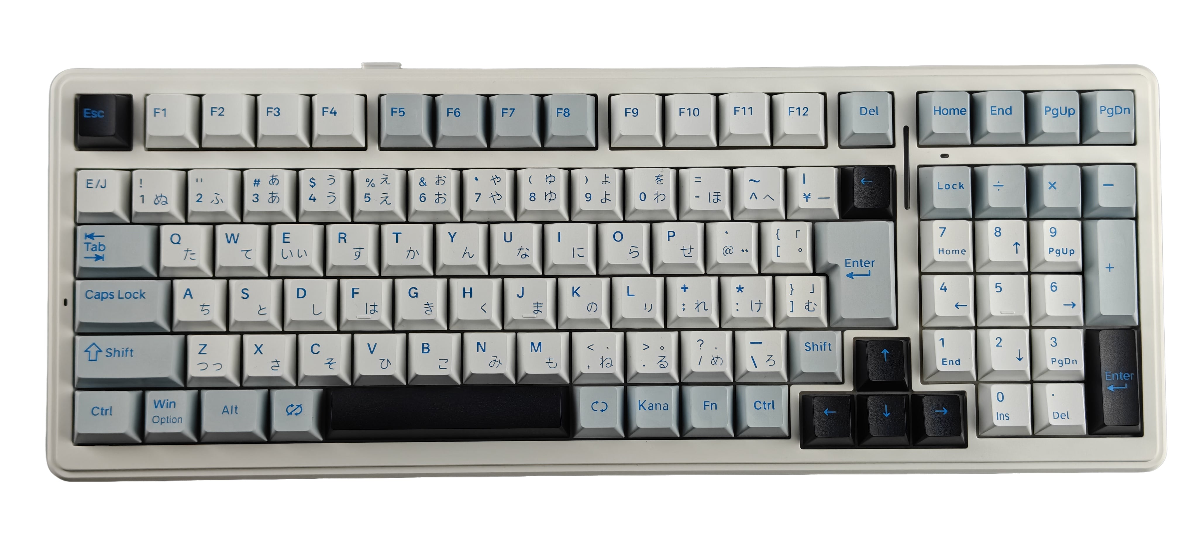 AULA F99 ワイヤレスゲーミングキーボード | 3モード接続（Bluetooth