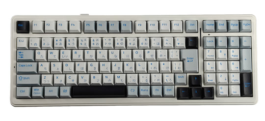 ゲーミングキーボード AULA F99 [有線・ワイヤレス /Bluetooth・USB]-Reaper Switch/Star Vector Switch/Silent Irish Switch - Aula Inno