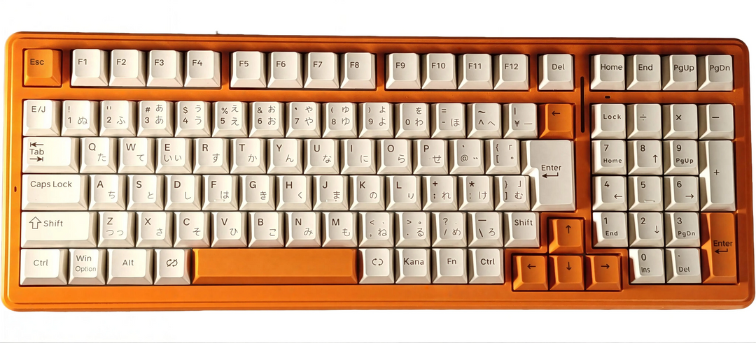 AULA F99 ワイヤレスゲーミングキーボード | 3モード接続（Bluetooth