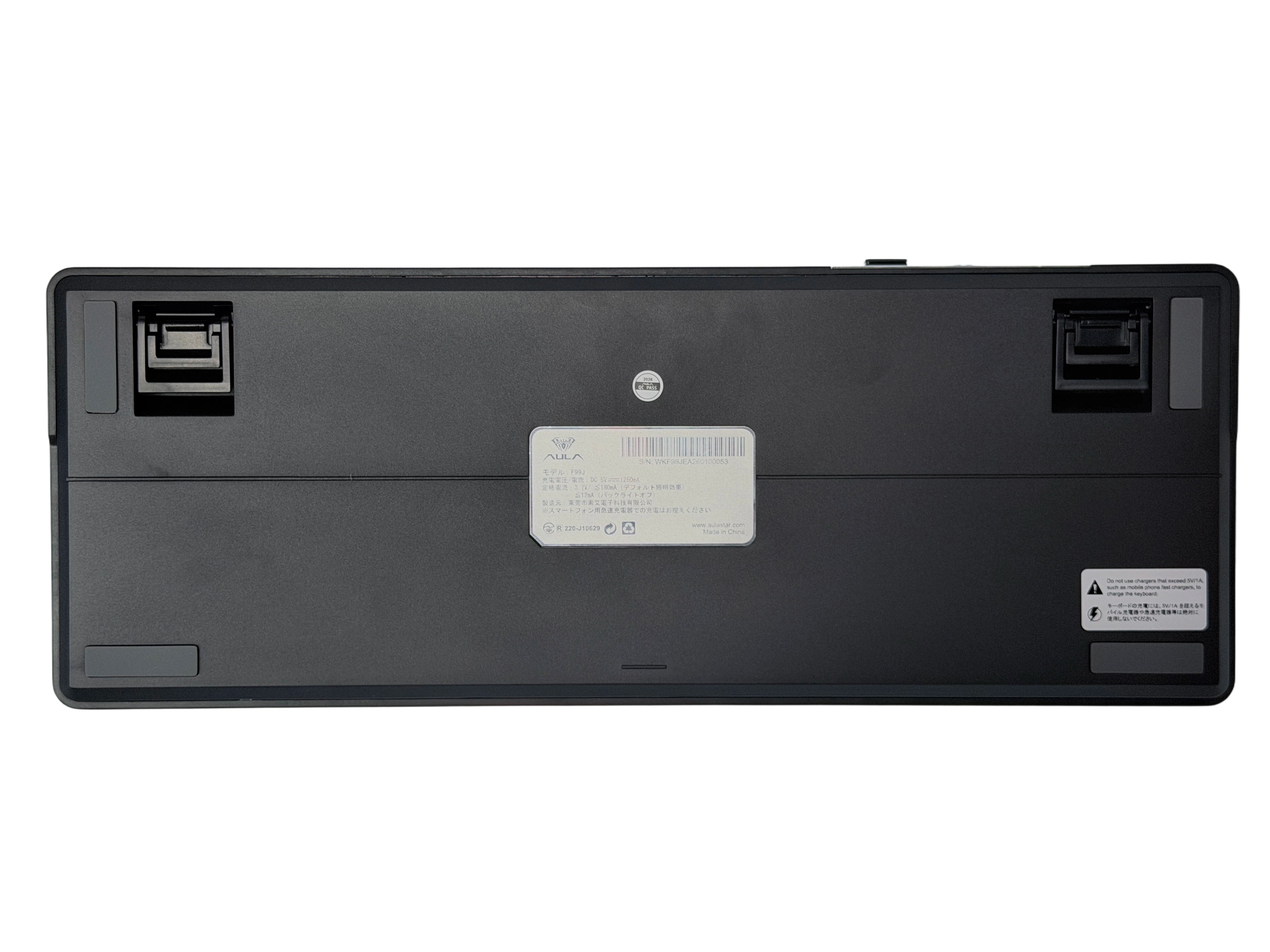AULA F99 ワイヤレスゲーミングキーボード | 3モード接続（Bluetooth