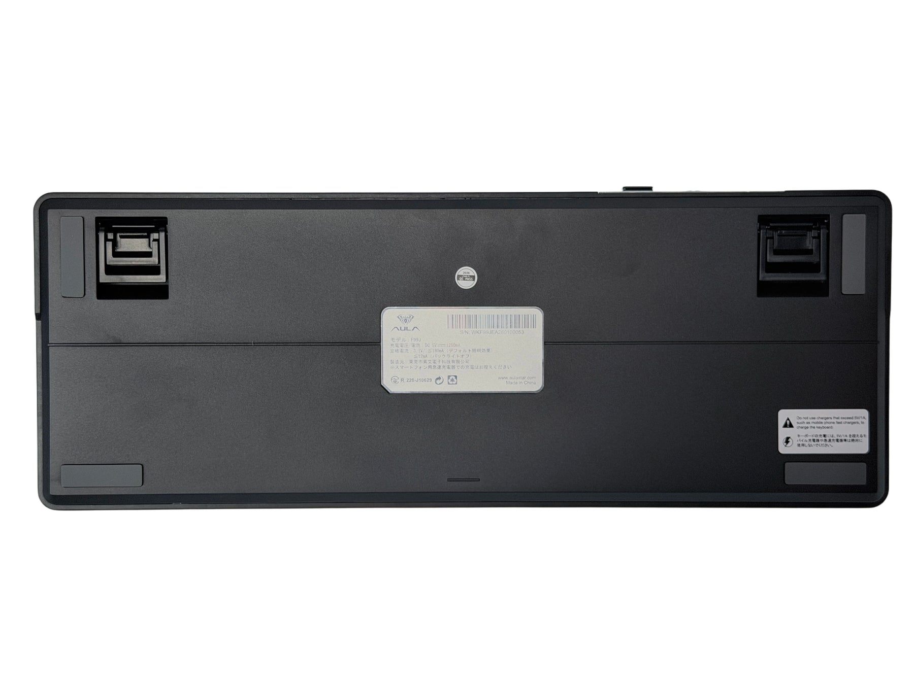 AULA F99 ワイヤレスゲーミングキーボード | 3モード接続（Bluetooth