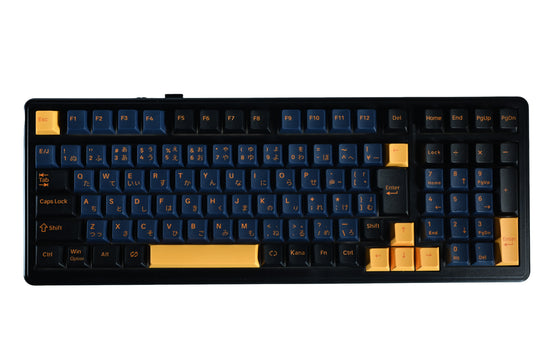 ゲーミングキーボード AULA F99 [有線・ワイヤレス /Bluetooth・USB]-Reaper Switch/Star Vector Switch/Silent Irish Switch - Aula Inno