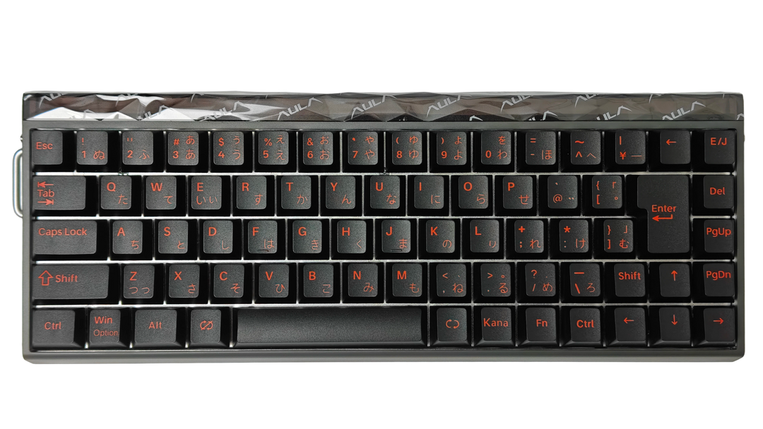 ゲーミングキーボード(ラピッドトリガー対応) AULA Hero68[有線 /USB]-Silver Magnetic Switch/Black King Magnetic Switch/Snow Magnetic Switch - Aula Inno