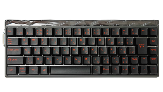 ゲーミングキーボード(ラピッドトリガー対応) AULA Hero68[有線 /USB]-Silver Magnetic Switch/Black King Magnetic Switch/Snow Magnetic Switch - Aula Inno