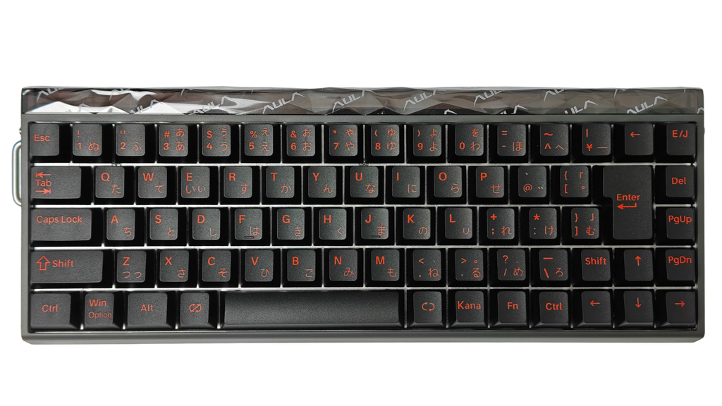 AULA Hero68 ゲーミングキーボード（ラピッドトリガー対応）有線USB