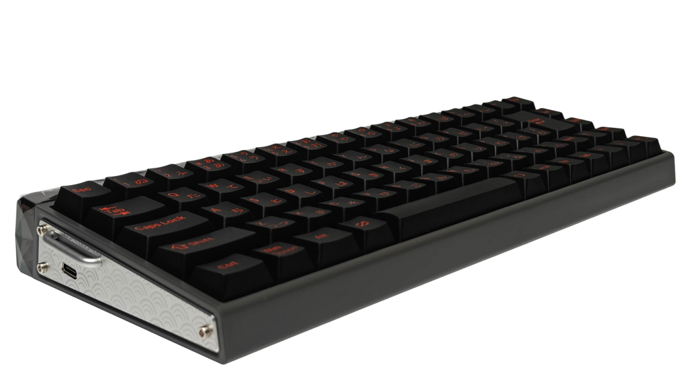 ゲーミングキーボード(ラピッドトリガー対応) AULA Hero68[有線 /USB]-Silver Magnetic Switch/Black King Magnetic Switch/Snow Magnetic Switch - Aula Inno