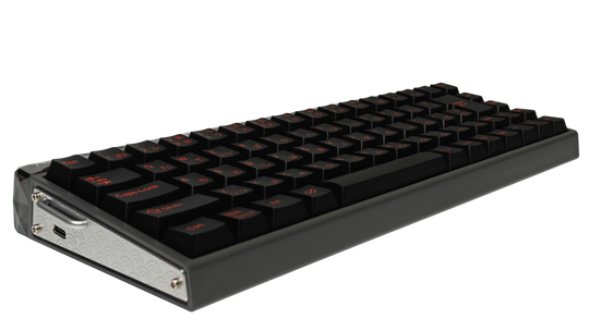 ゲーミングキーボード(ラピッドトリガー対応) AULA Hero68[有線 /USB]-Silver Magnetic Switch/Black King Magnetic Switch/Snow Magnetic Switch - Aula Inno